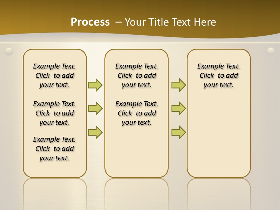 Spike Plug Screw PowerPoint Template
