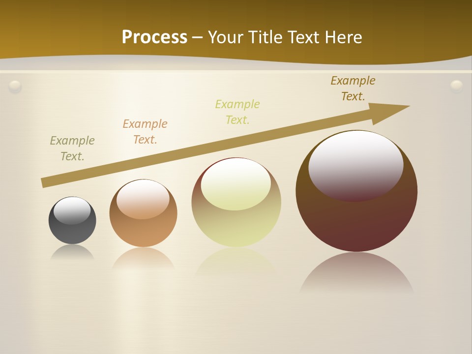 Spike Plug Screw PowerPoint Template