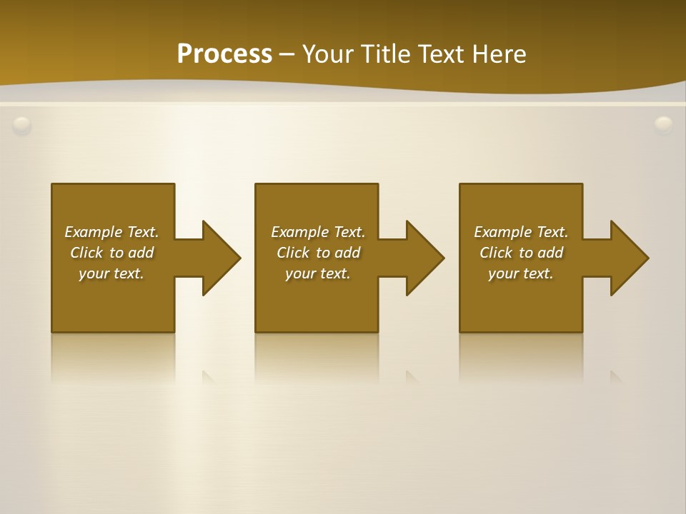 Spike Plug Screw PowerPoint Template