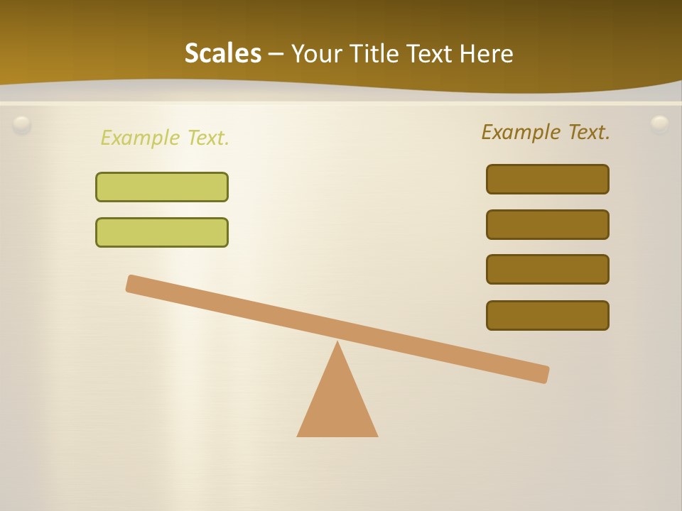 Spike Plug Screw PowerPoint Template