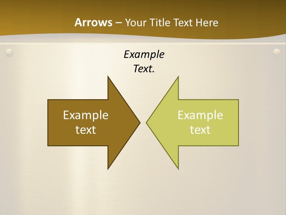 Spike Plug Screw PowerPoint Template