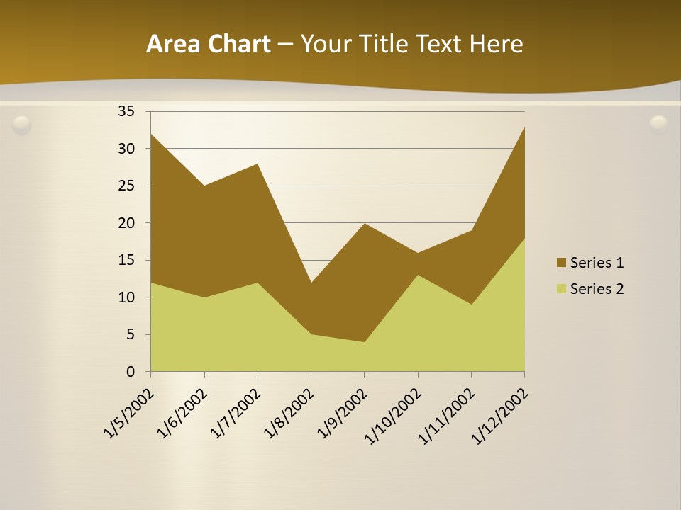 Spike Plug Screw PowerPoint Template