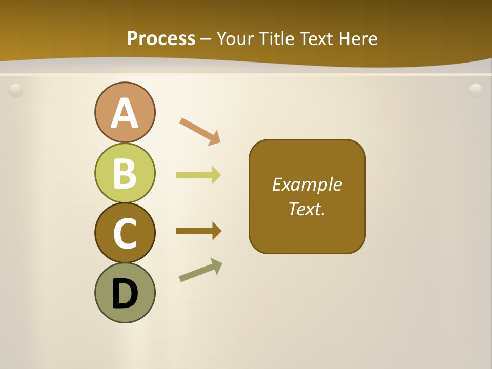 Spike Plug Screw PowerPoint Template