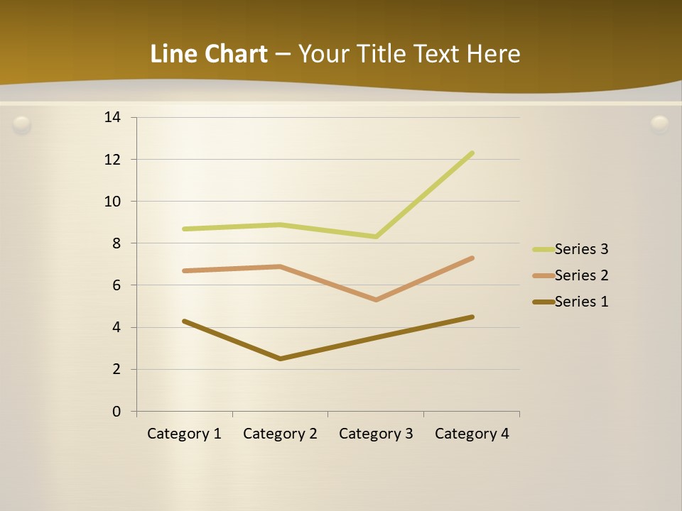Spike Plug Screw PowerPoint Template