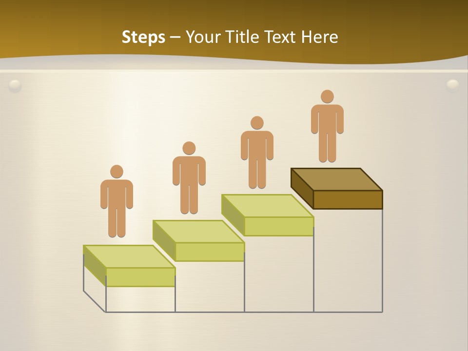 Spike Plug Screw PowerPoint Template