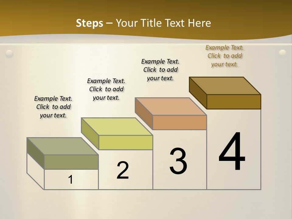 Spike Plug Screw PowerPoint Template