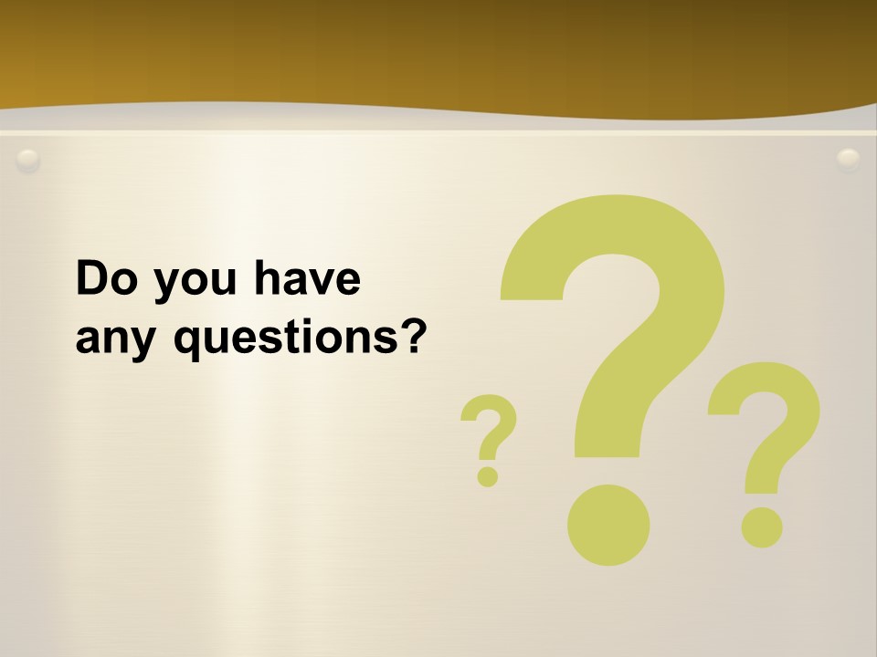 Spike Plug Screw PowerPoint Template