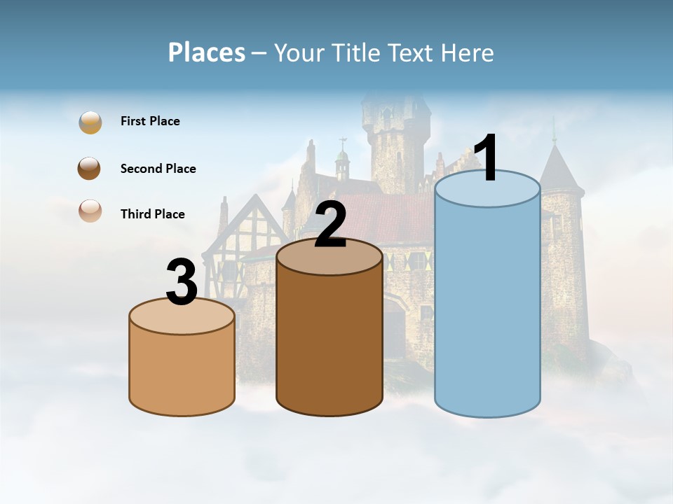 Landscape Fairytale Myth PowerPoint Template