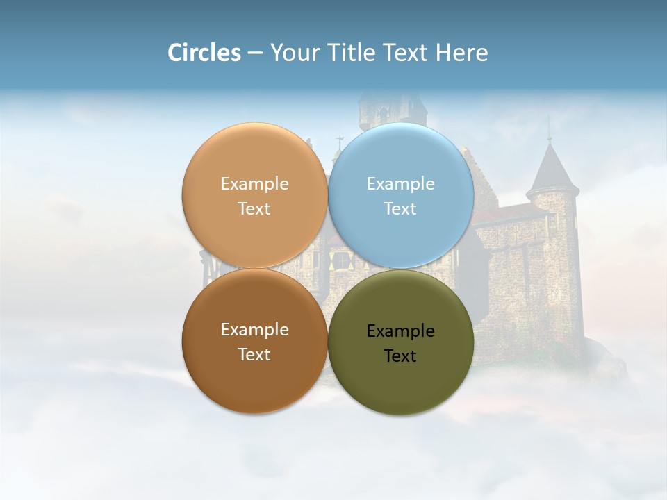 Landscape Fairytale Myth PowerPoint Template