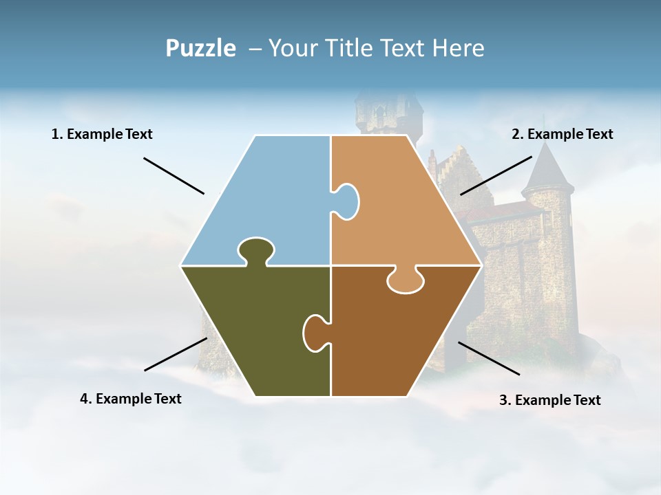 Landscape Fairytale Myth PowerPoint Template