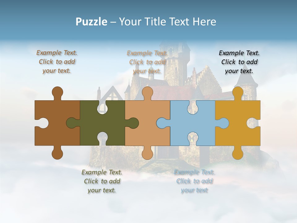 Landscape Fairytale Myth PowerPoint Template