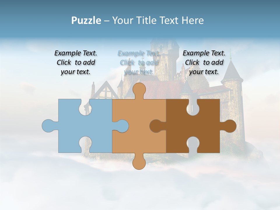 Landscape Fairytale Myth PowerPoint Template