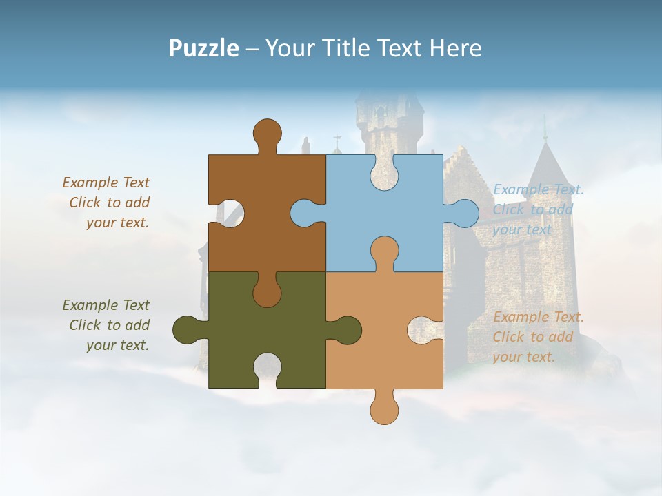 Landscape Fairytale Myth PowerPoint Template