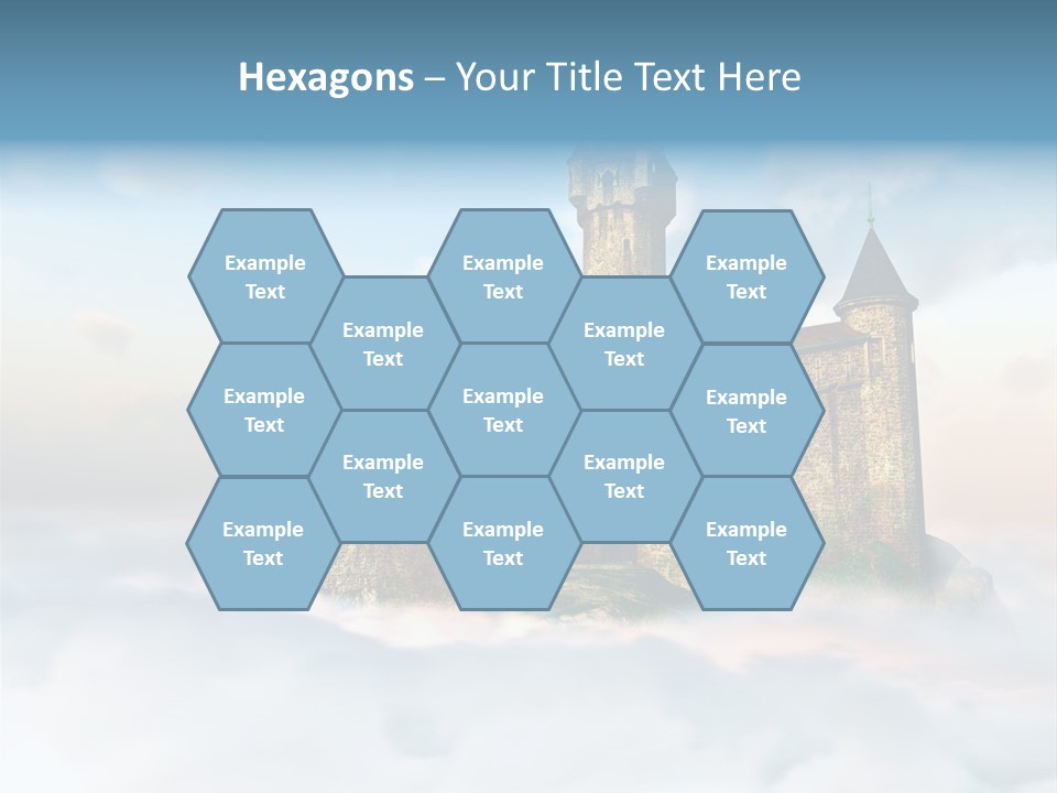 Landscape Fairytale Myth PowerPoint Template