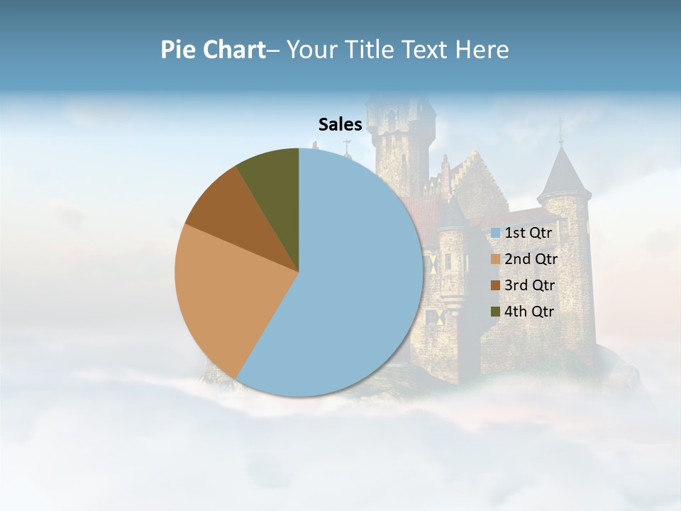 Landscape Fairytale Myth PowerPoint Template