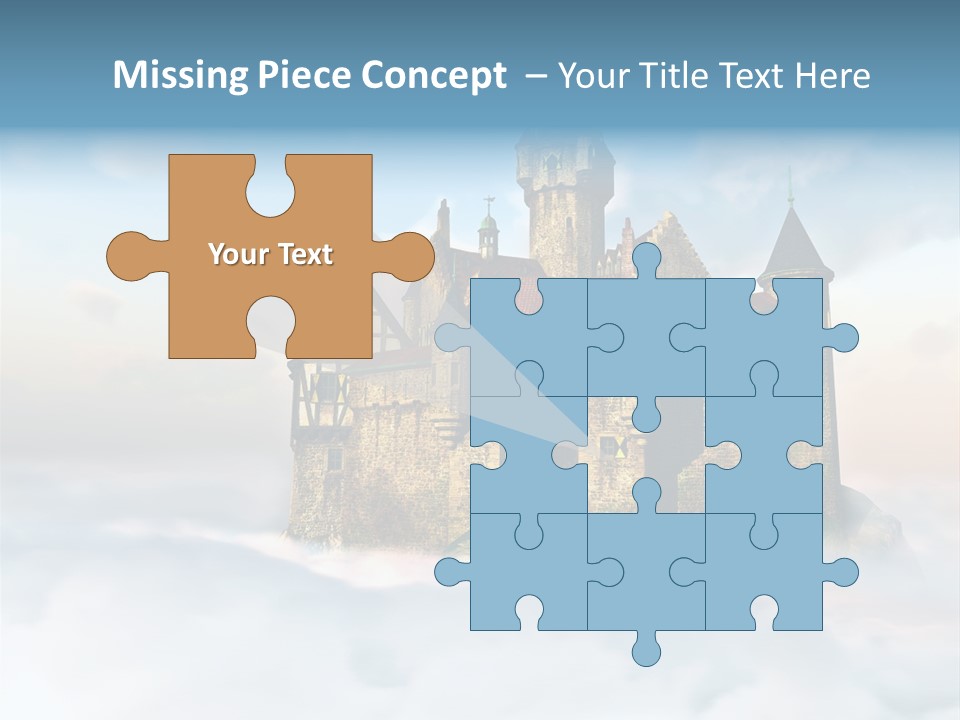 Landscape Fairytale Myth PowerPoint Template