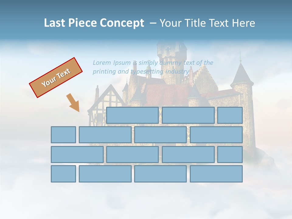 Landscape Fairytale Myth PowerPoint Template