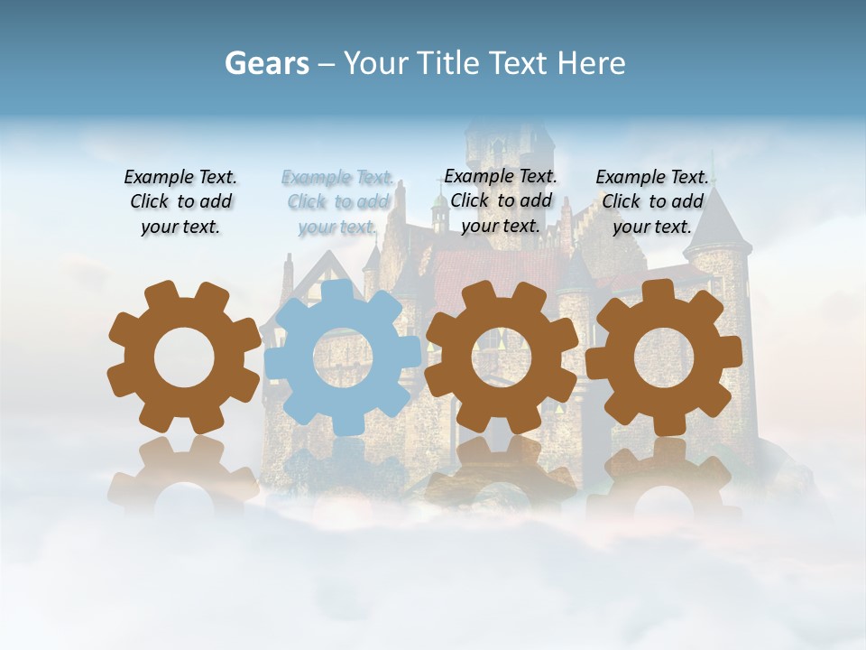 Landscape Fairytale Myth PowerPoint Template