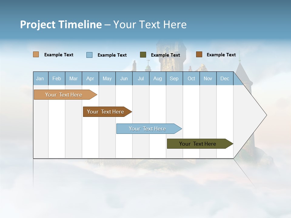 Landscape Fairytale Myth PowerPoint Template