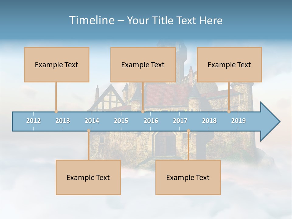 Landscape Fairytale Myth PowerPoint Template