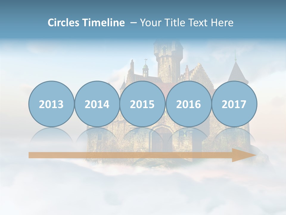 Landscape Fairytale Myth PowerPoint Template