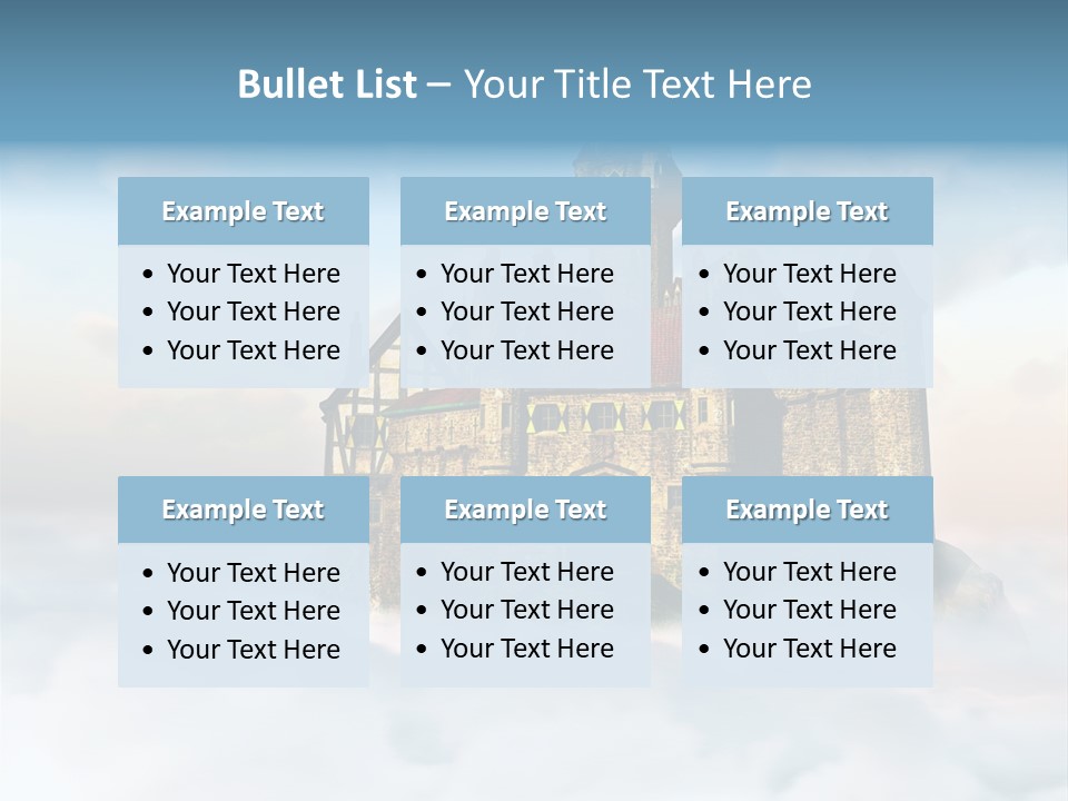 Landscape Fairytale Myth PowerPoint Template
