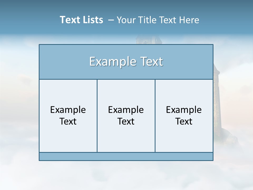 Landscape Fairytale Myth PowerPoint Template