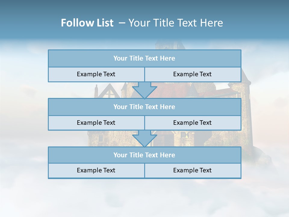 Landscape Fairytale Myth PowerPoint Template
