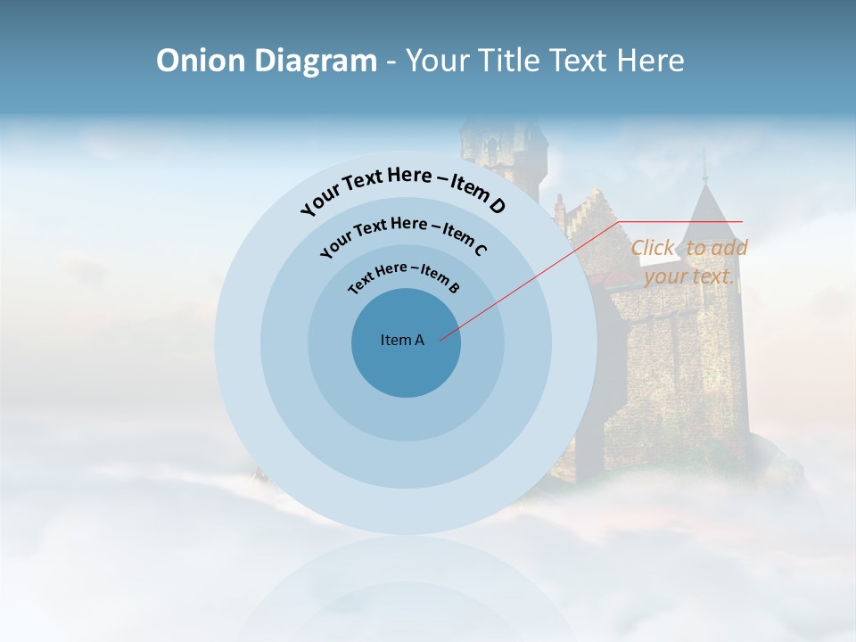 Landscape Fairytale Myth PowerPoint Template