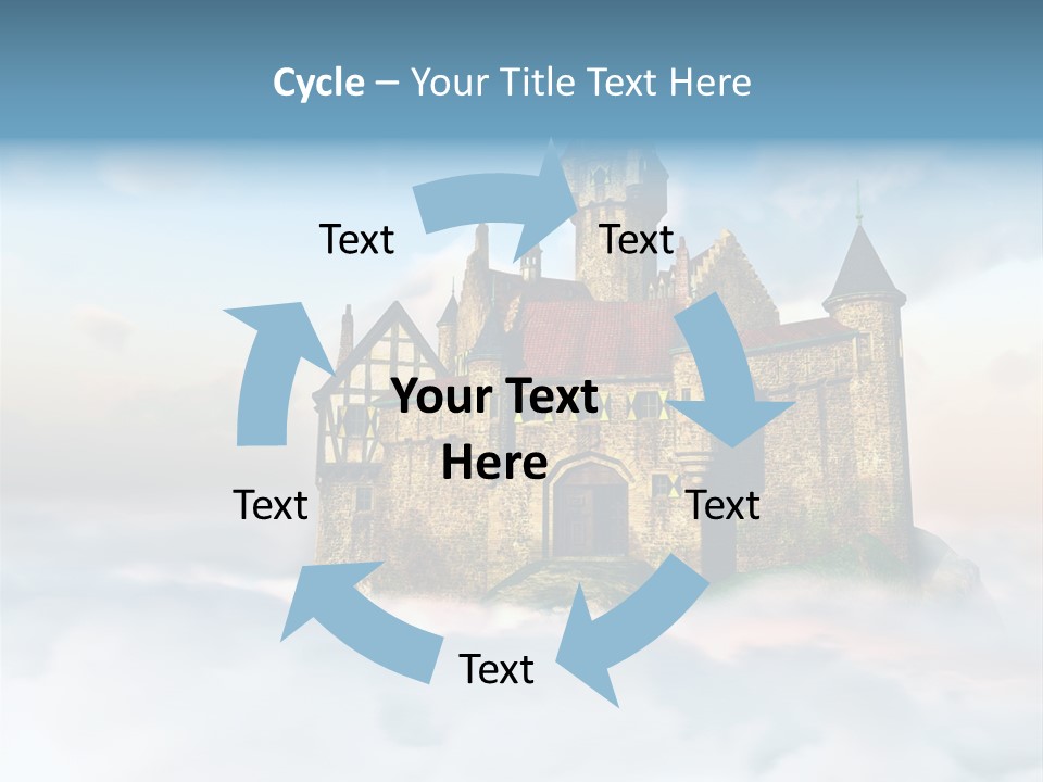 Landscape Fairytale Myth PowerPoint Template