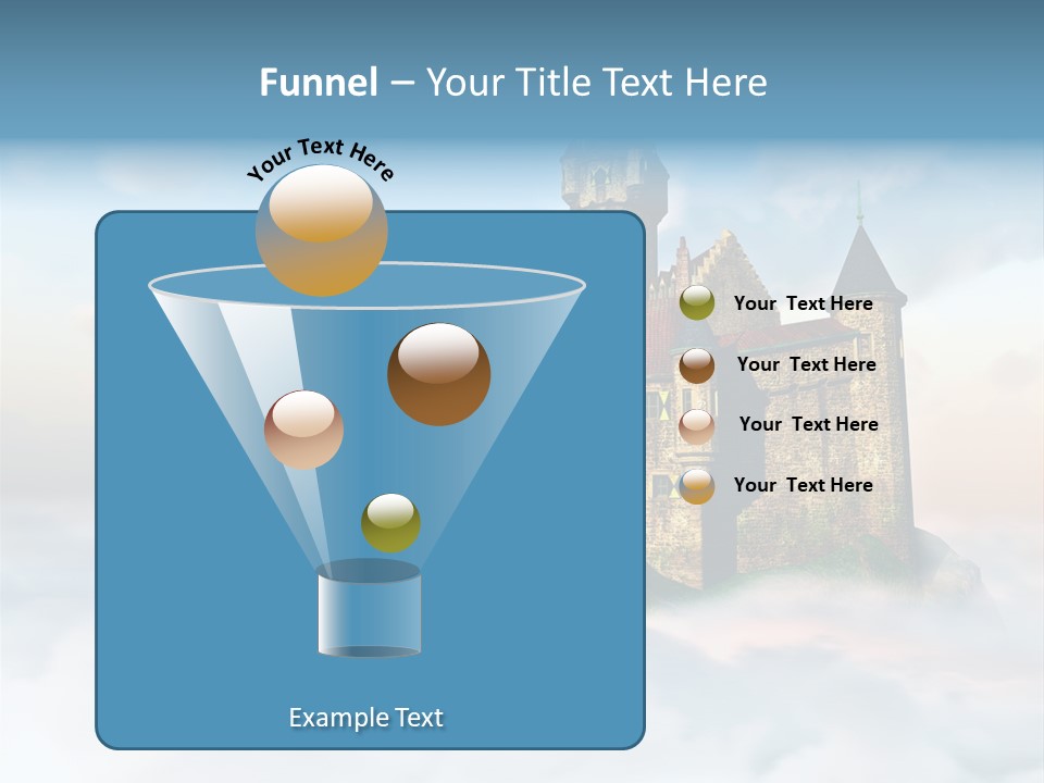 Landscape Fairytale Myth PowerPoint Template