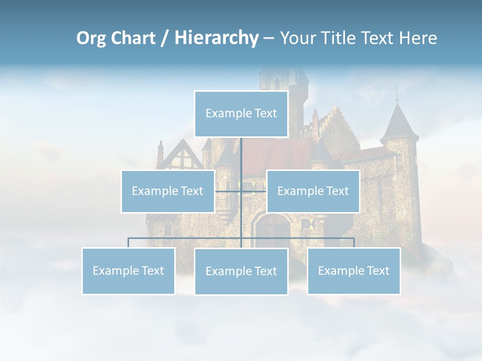 Landscape Fairytale Myth PowerPoint Template