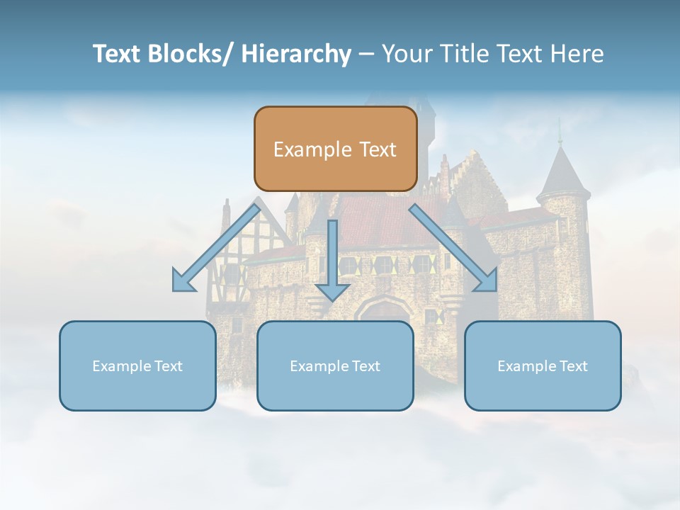 Landscape Fairytale Myth PowerPoint Template