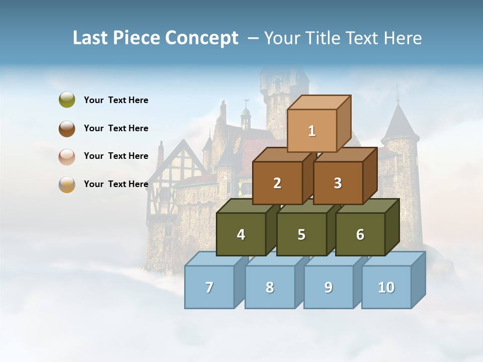 Landscape Fairytale Myth PowerPoint Template