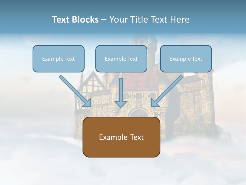 Landscape Fairytale Myth PowerPoint Template