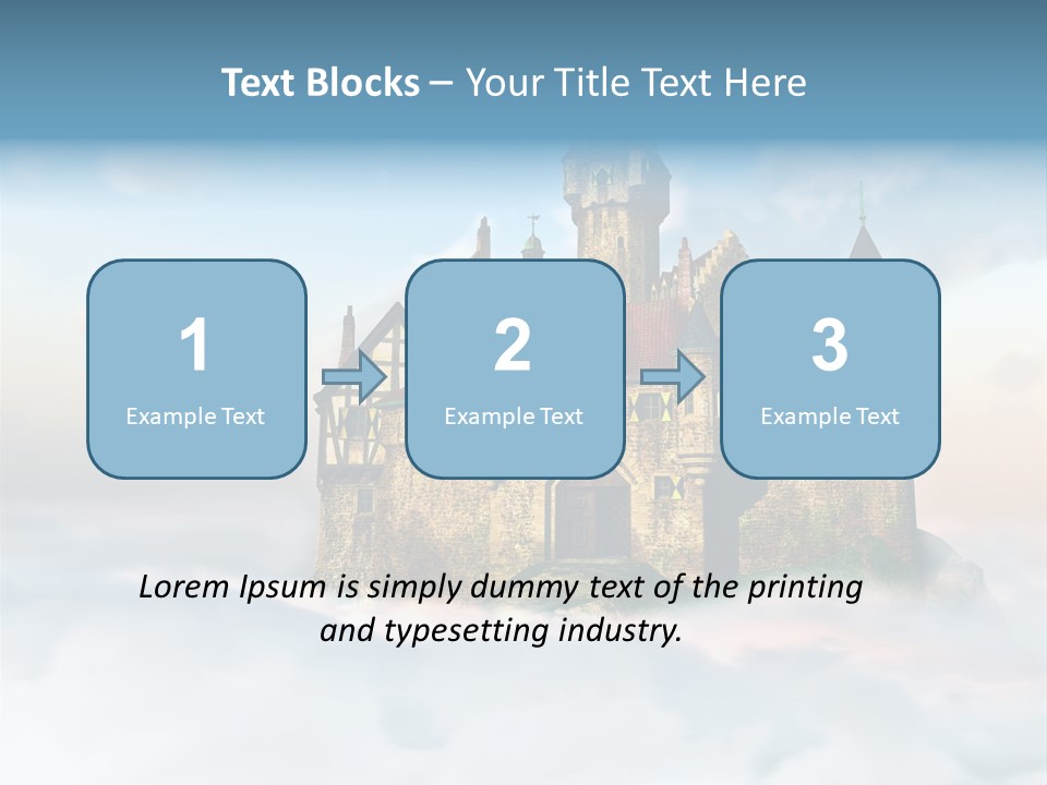 Landscape Fairytale Myth PowerPoint Template