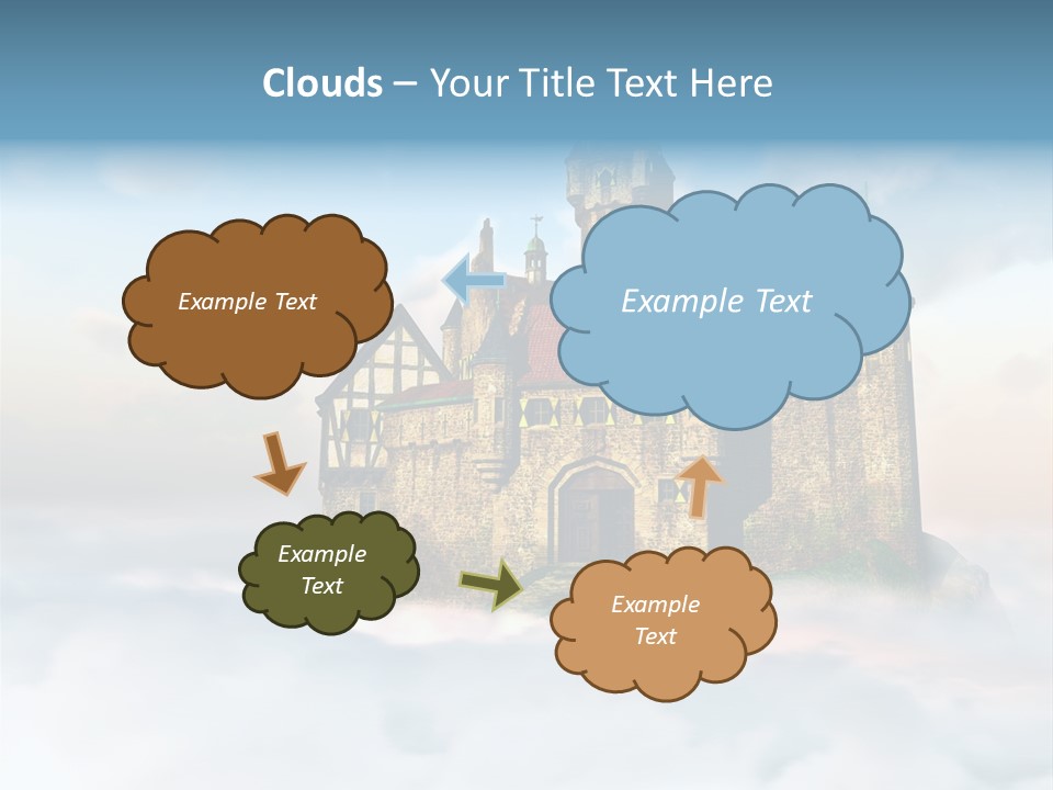 Landscape Fairytale Myth PowerPoint Template