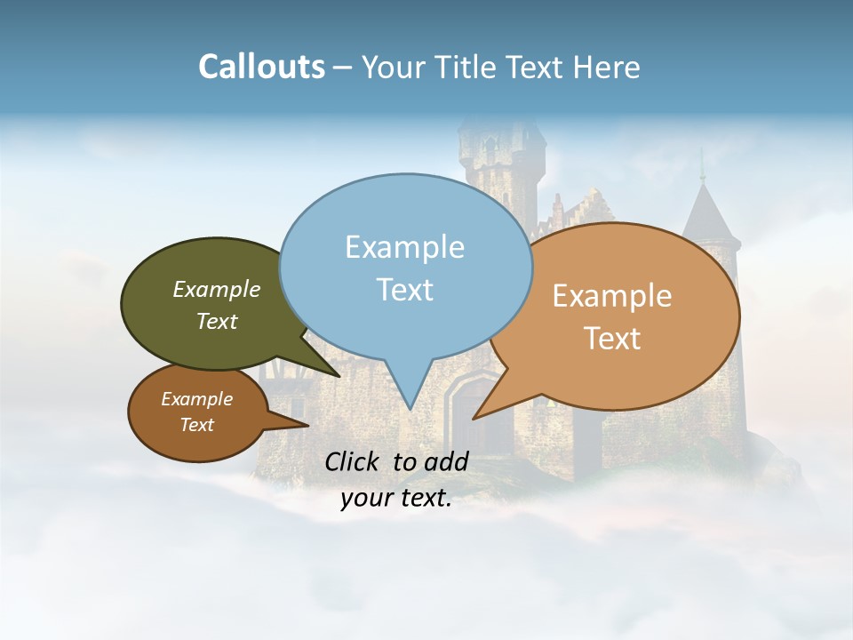 Landscape Fairytale Myth PowerPoint Template