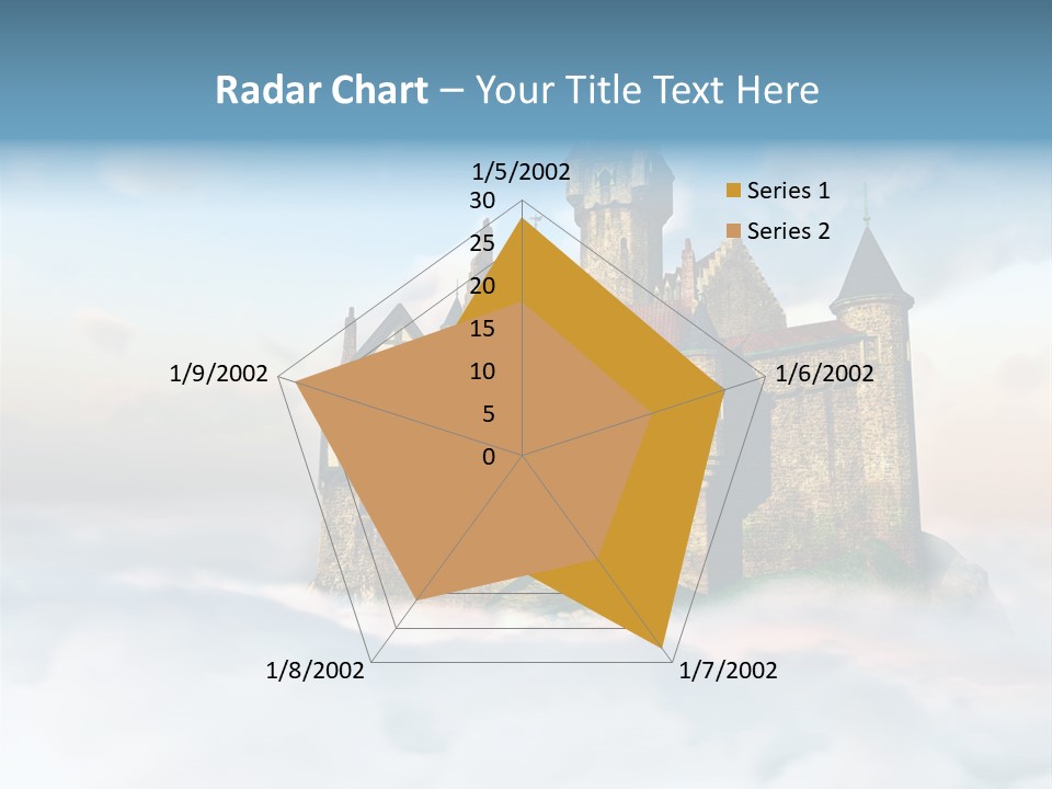 Landscape Fairytale Myth PowerPoint Template