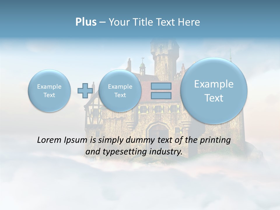 Landscape Fairytale Myth PowerPoint Template