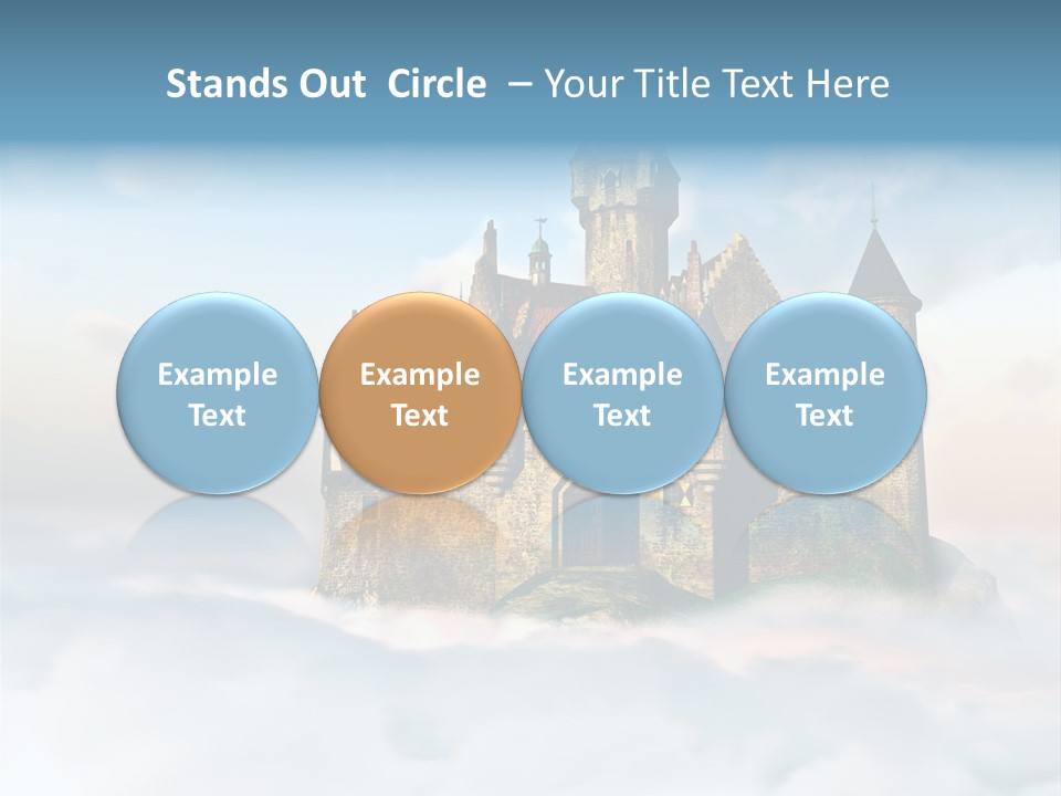 Landscape Fairytale Myth PowerPoint Template