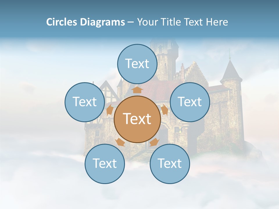 Landscape Fairytale Myth PowerPoint Template