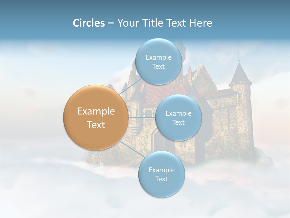 Landscape Fairytale Myth PowerPoint Template