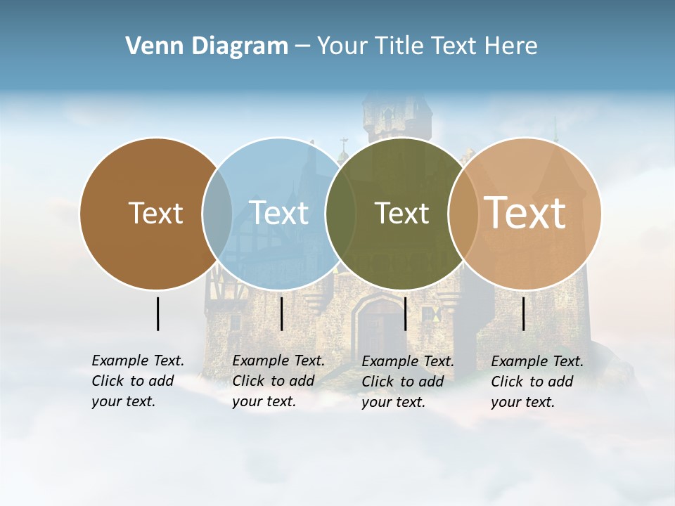 Landscape Fairytale Myth PowerPoint Template