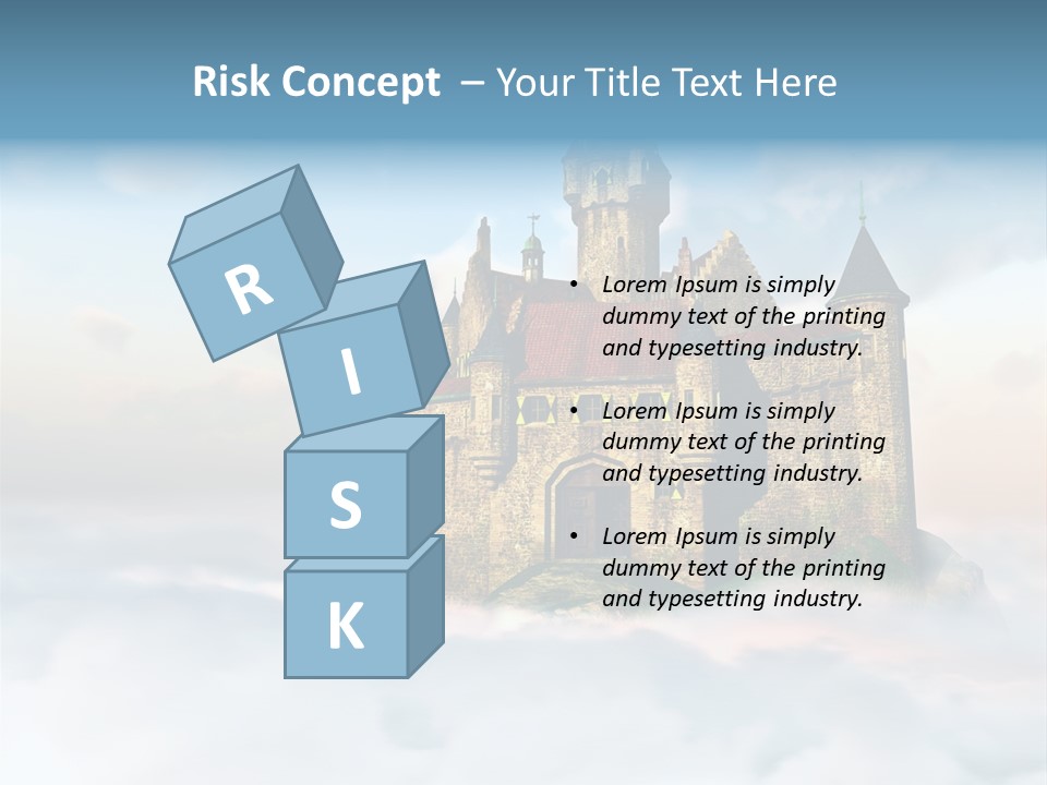 Landscape Fairytale Myth PowerPoint Template