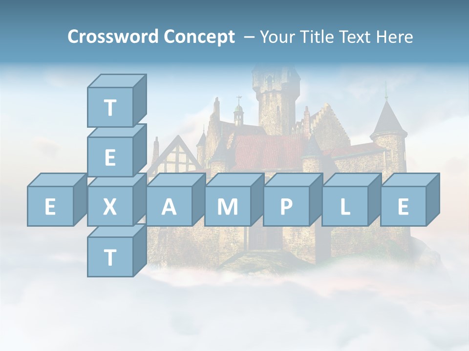 Landscape Fairytale Myth PowerPoint Template