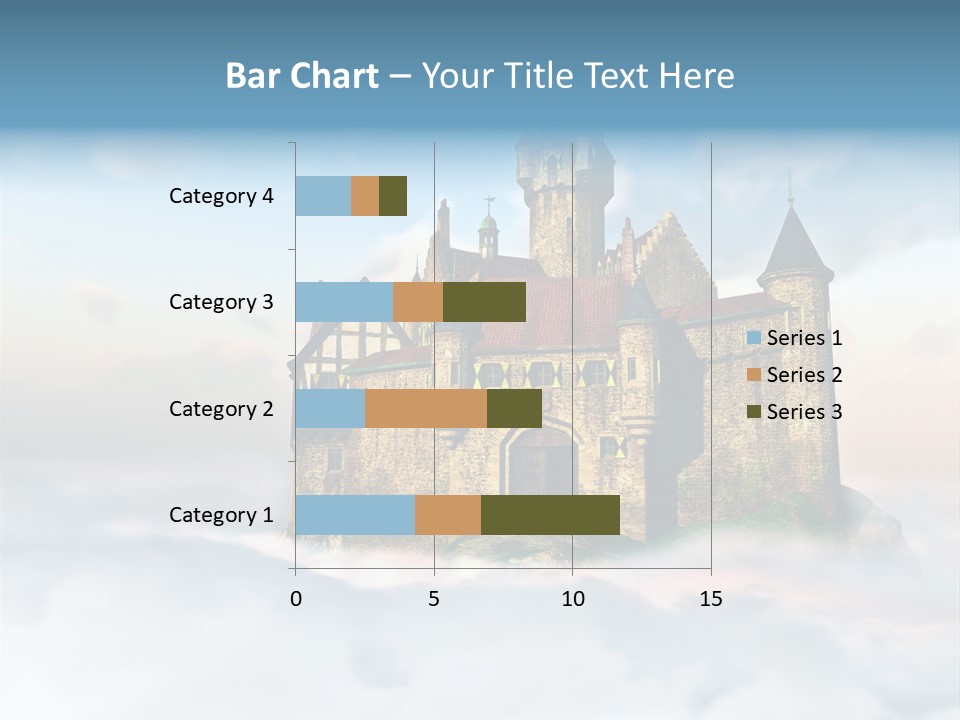 Landscape Fairytale Myth PowerPoint Template