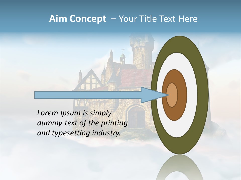 Landscape Fairytale Myth PowerPoint Template