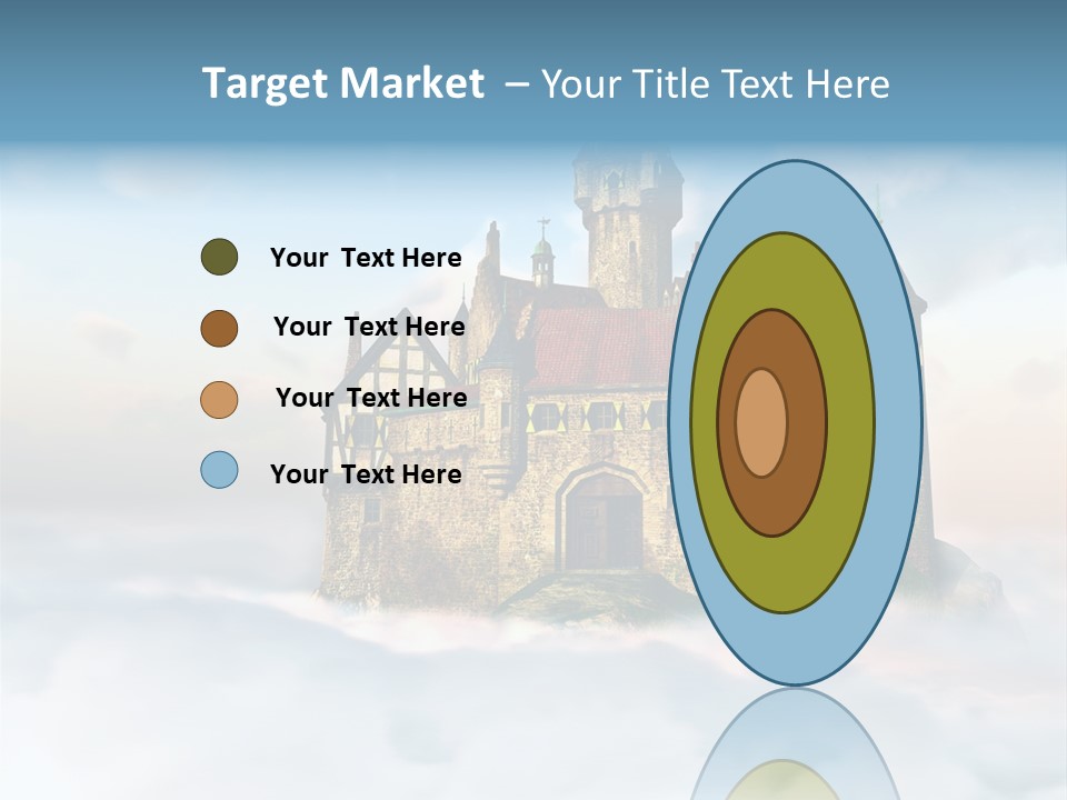 Landscape Fairytale Myth PowerPoint Template