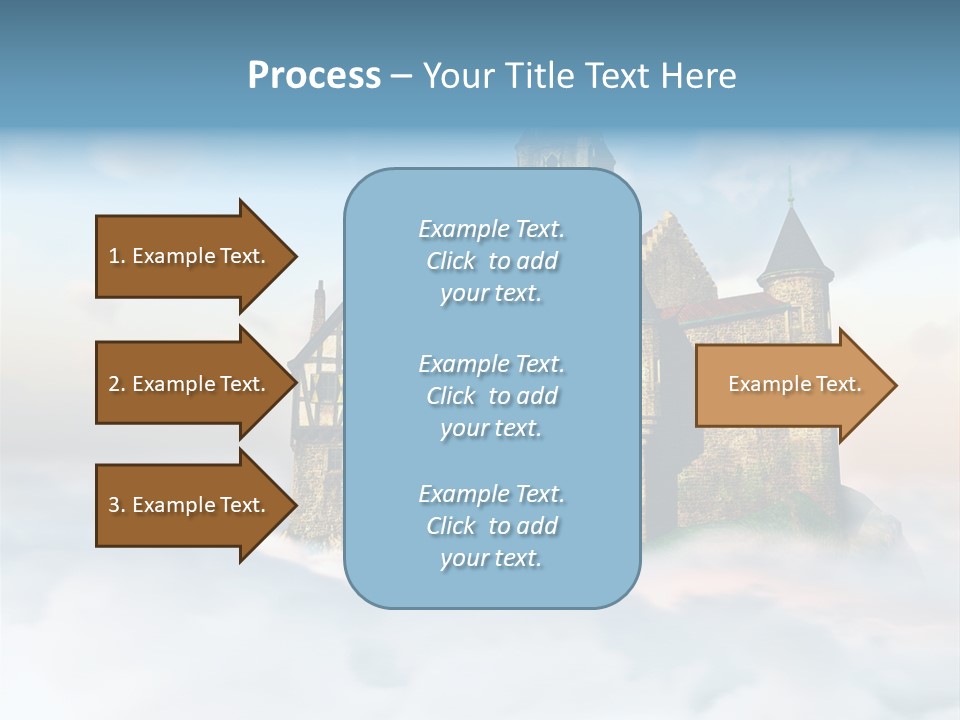 Landscape Fairytale Myth PowerPoint Template